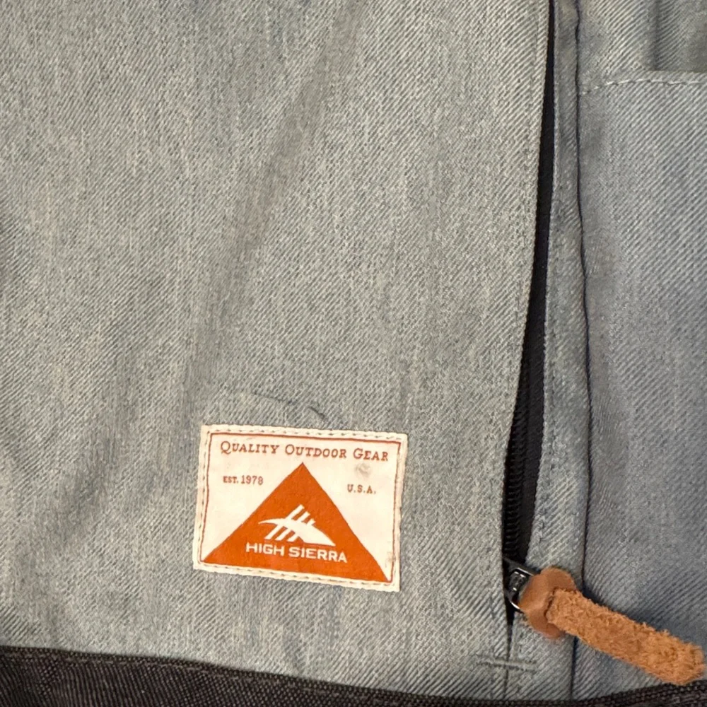 High Sierra U.S. Free Skiing Backpack - Picture 2 of 14